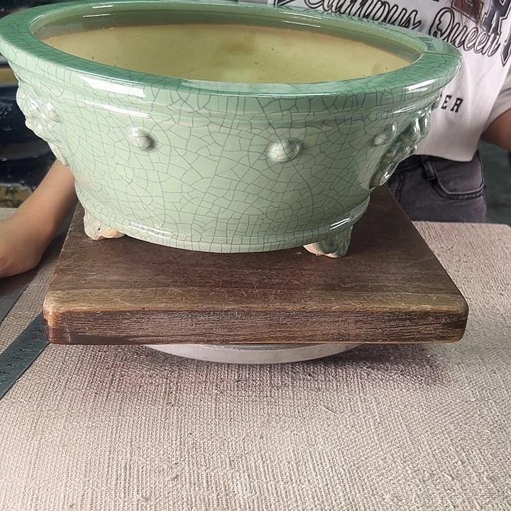 泳坤堂石湾盆陶瓷