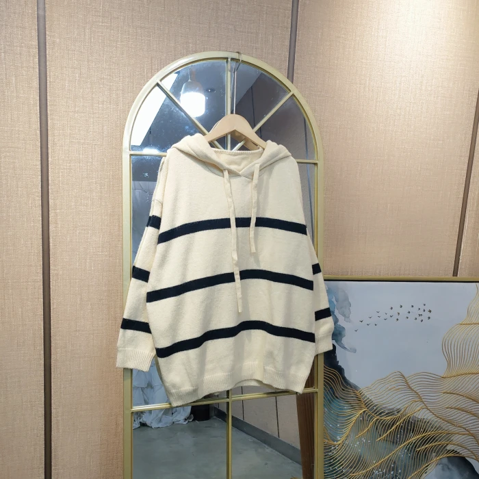 AE804孕妇杏色毛衣100-150