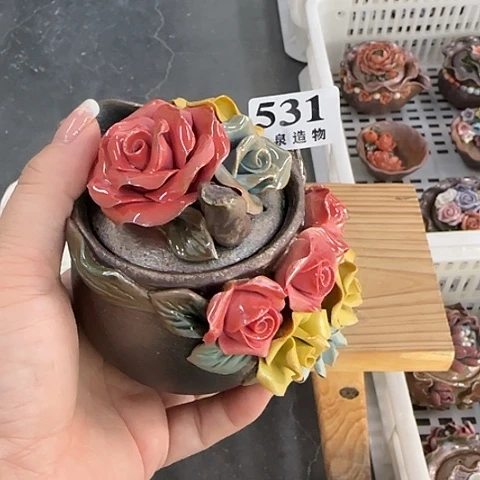 山泉造物手工制作柴烧531