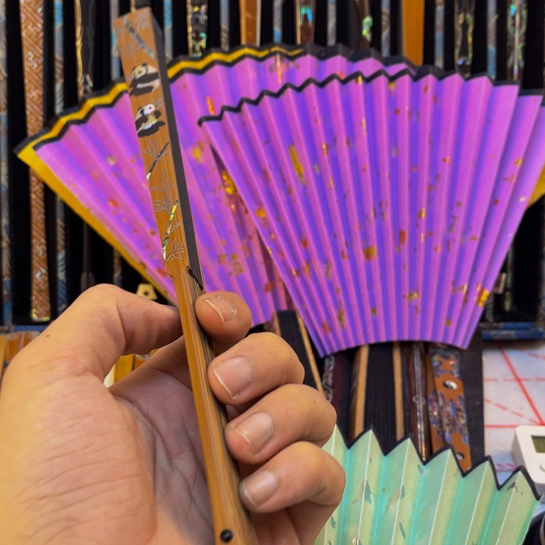 扇子A****e手工制作文玩精品