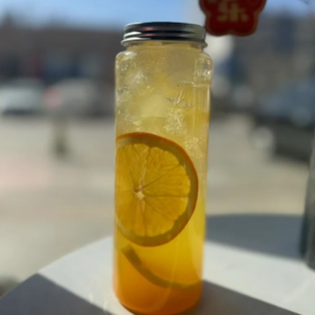 暴打鲜橙 700ml一杯