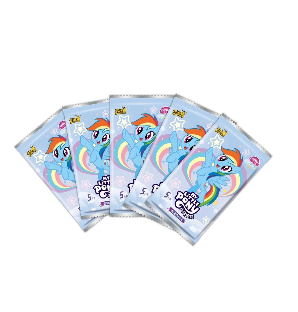 卡游小马宝莉彩虹4弹卡牌