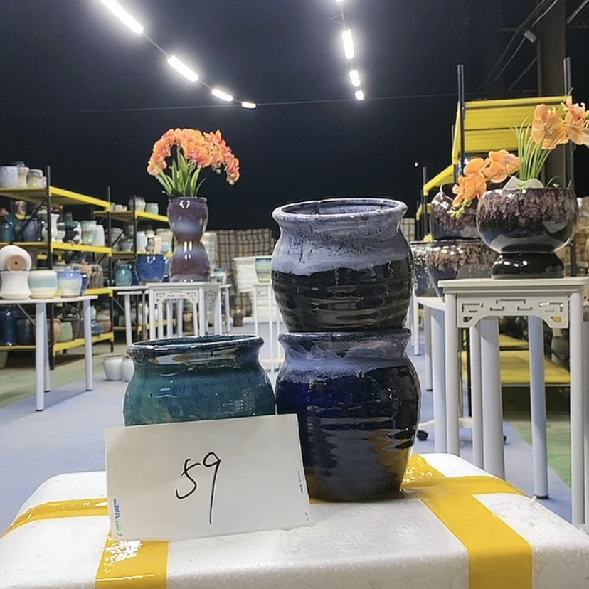 【闪购商品】紫砂花盆