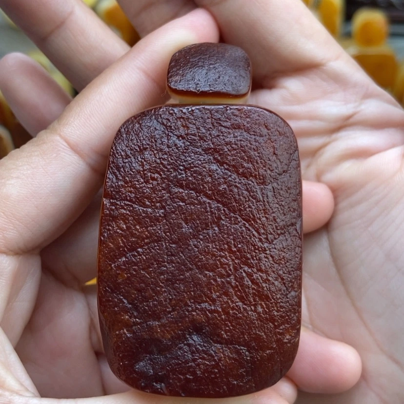 【闪购商品】琥珀颈饰未镶嵌