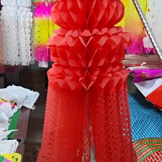 大1.5的福红色一包10个