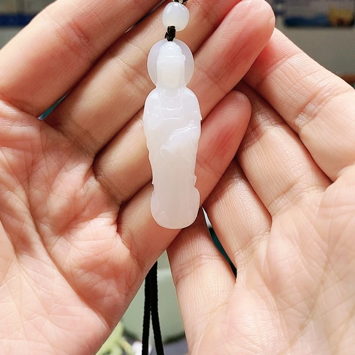 【闪购商品】颈饰未镶嵌和田玉