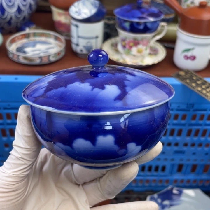 他家瓷器真美…开播了