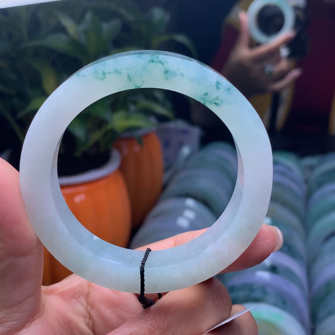 定制翡翠未镶嵌54-55正