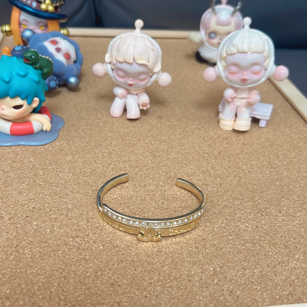 合金珐琅手镯 经典百搭 C手镯 1207