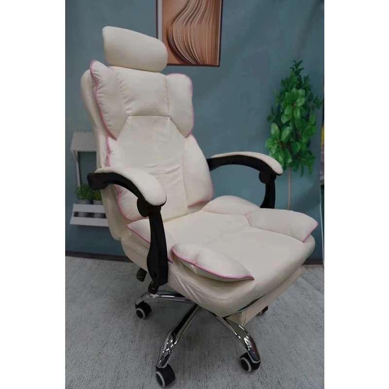 宿舍大学生学习书桌椅子电脑椅电竞办公人体工学久坐舒服老板座椅