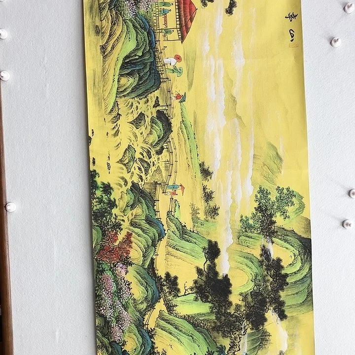 鲁岳艺术美术作品1