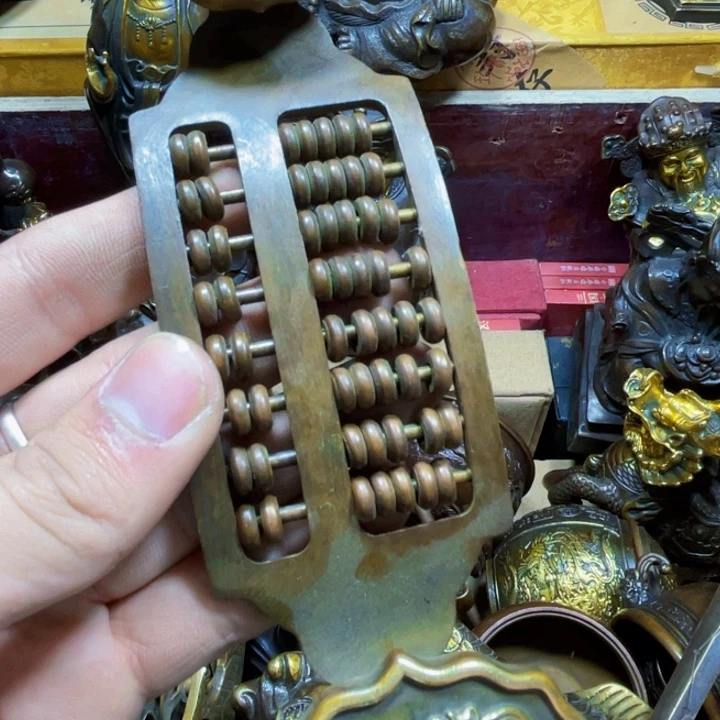 铜器把玩摆件链接1