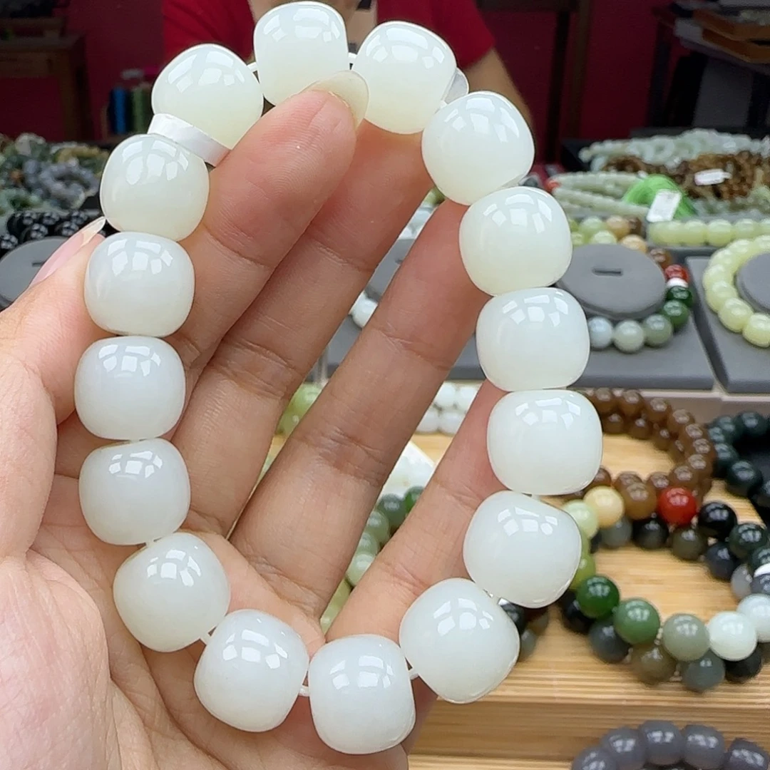 未镶嵌手串和田玉