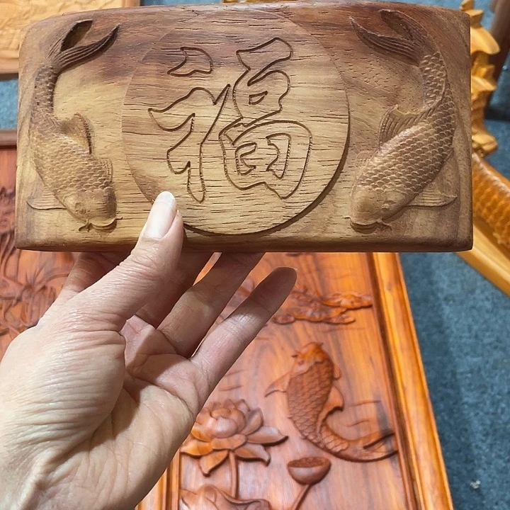 非洲紫檀（红花梨）鱼