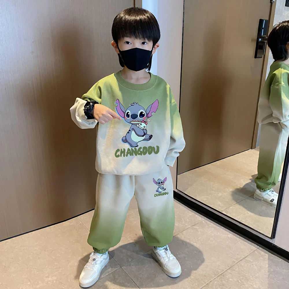 外出服装儿童潮牌2025痞帅春装男童秋装童装炸街春秋款潮酷两件套