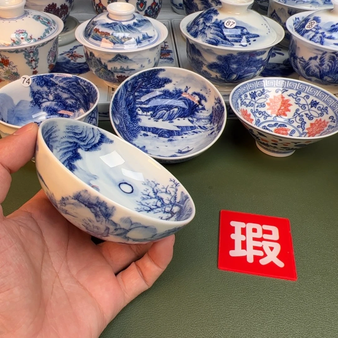 纯手工纯手绘茶具5