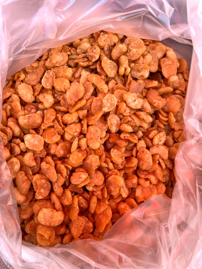 地方农品  手工蚕豆1000克