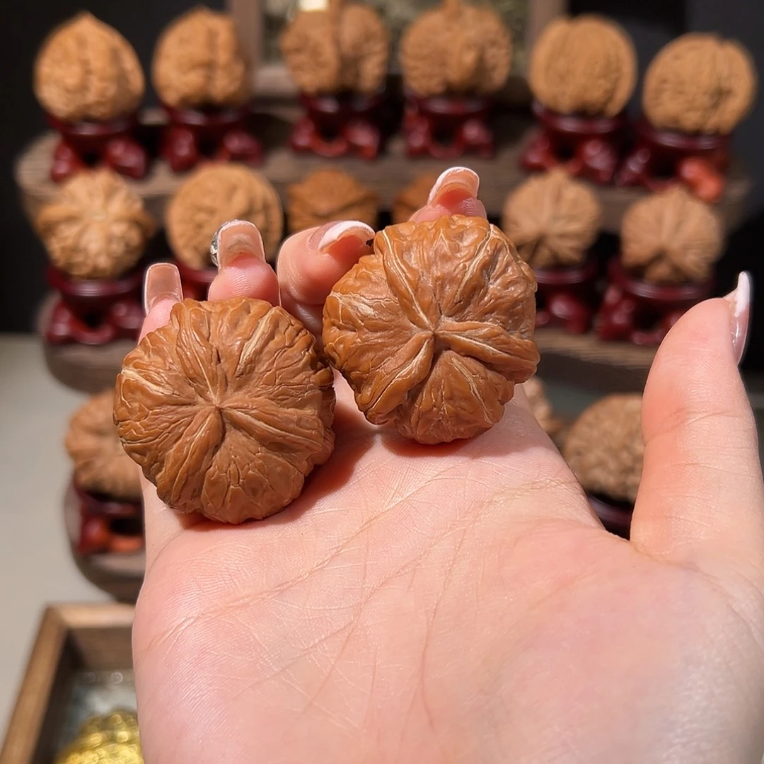 把件文玩核桃元宝