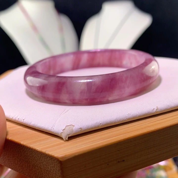 双色碧玺手链未镶嵌