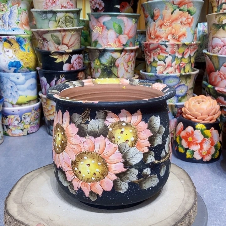 景德镇艺术手绘作品