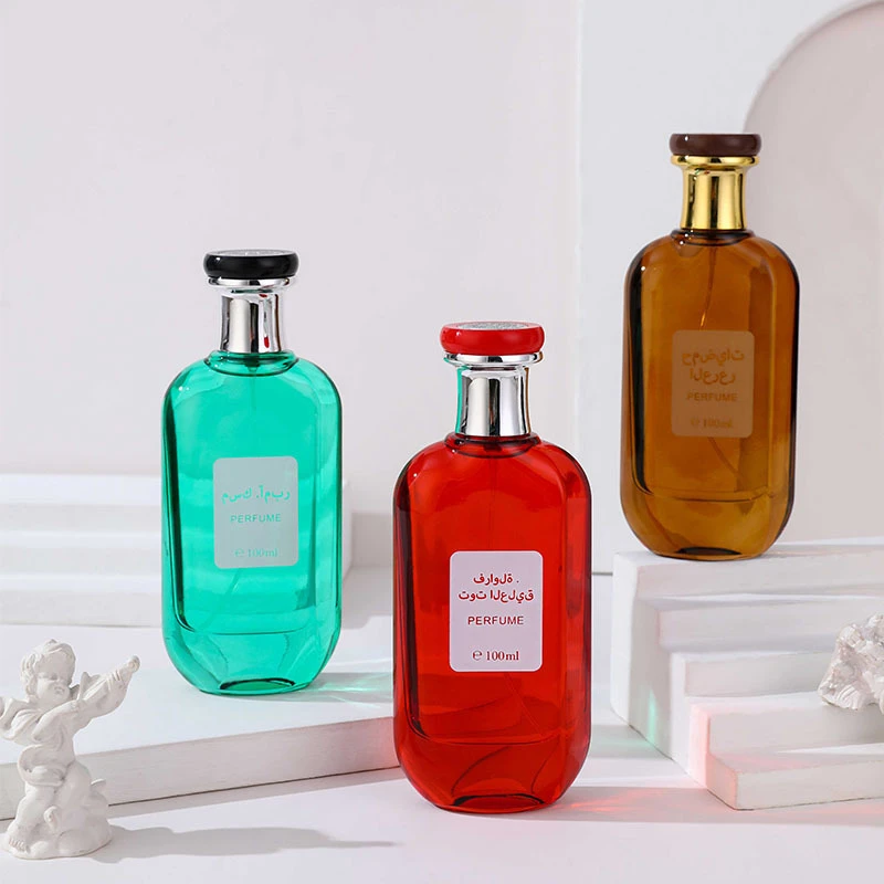 爆款柑橘杜松麝香香水男士经典木质香 持久淡香小众留香