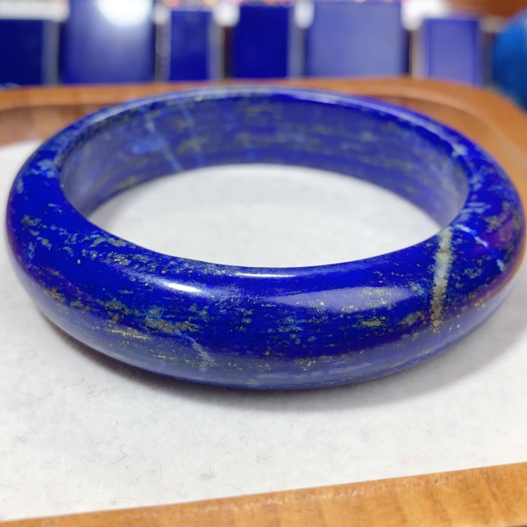 青金石未镶嵌59手镯