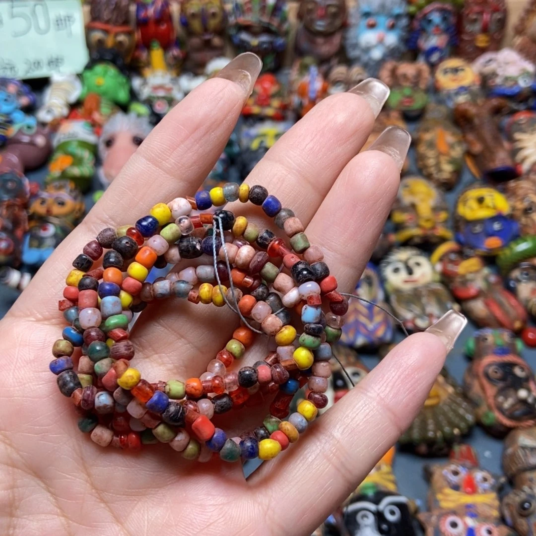 颈饰琉璃印度尼西亚链子