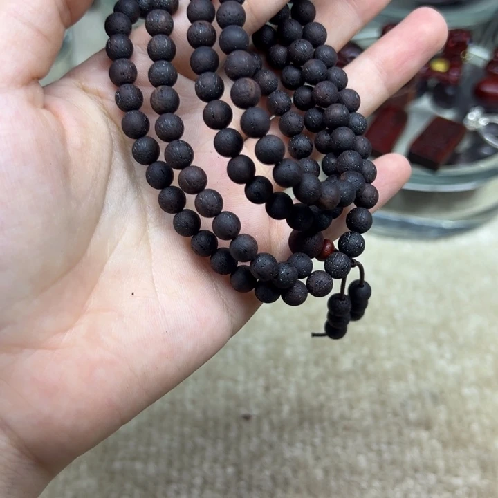 藤类缅甸小叶降真香0.6/108黑油结晶