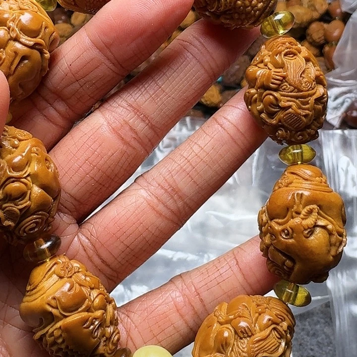 橄榄核手串我是你