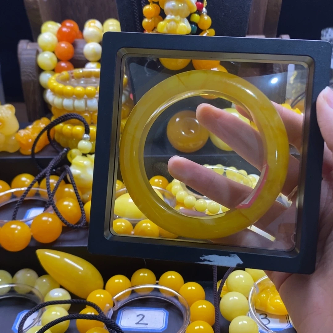 我***果非金属全品无暇卡轮胎镯