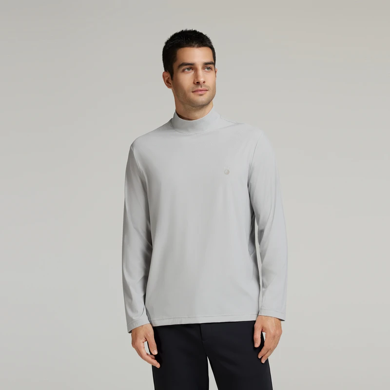 爱慕先生24AWGolfLife小高领套头长袖NS62L792