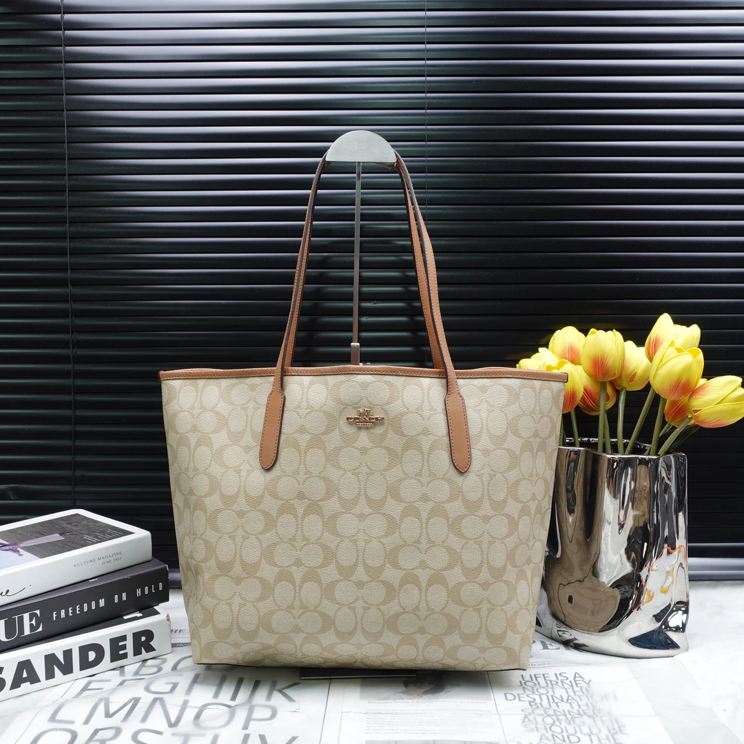 95新 COACH/蔻驰 单肩包/T10294217