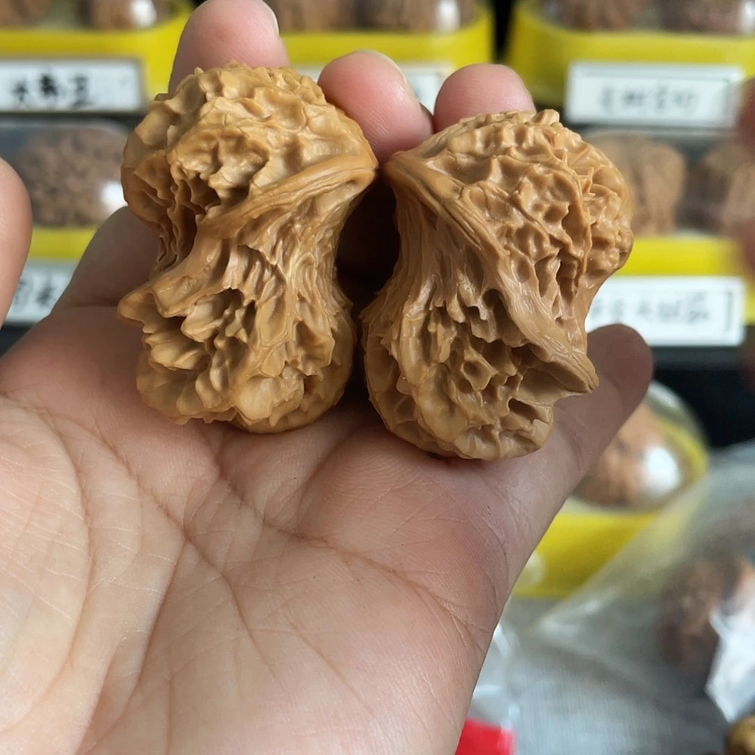 文玩核桃把件鸳鸯