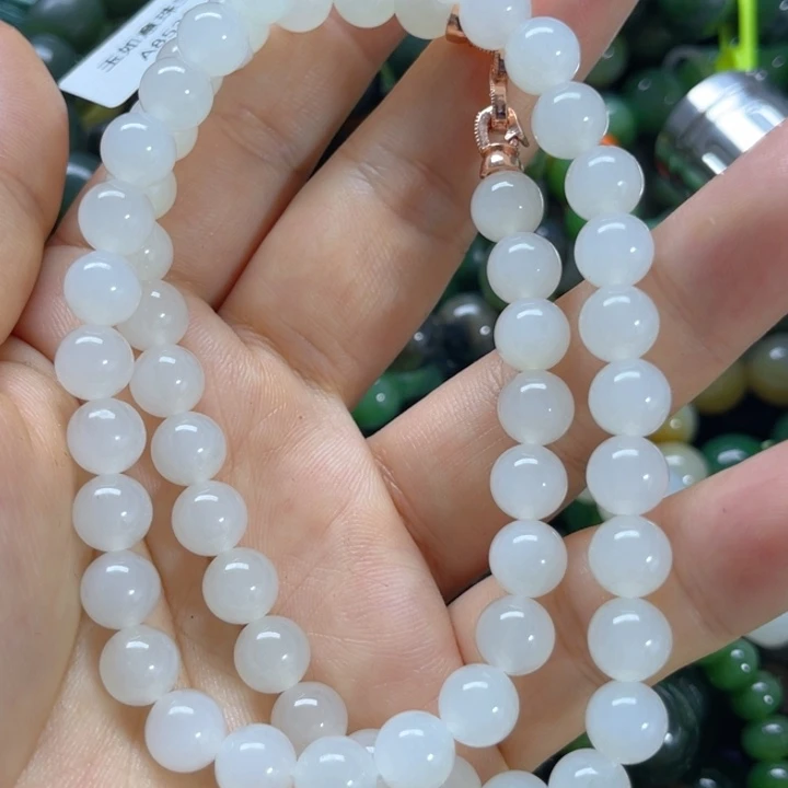 手串未镶嵌和田玉