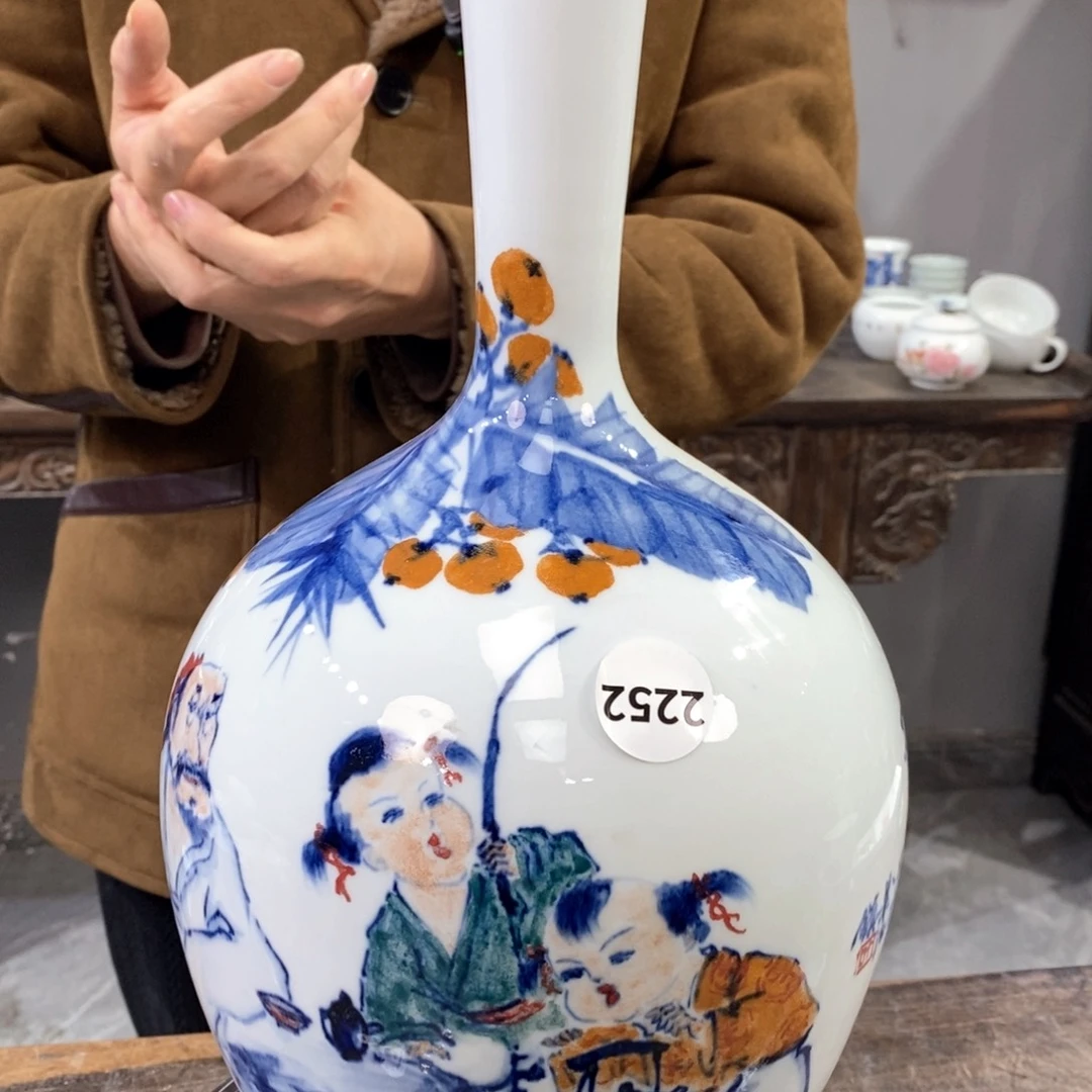 摆件吴义松陶瓷直播间2252
