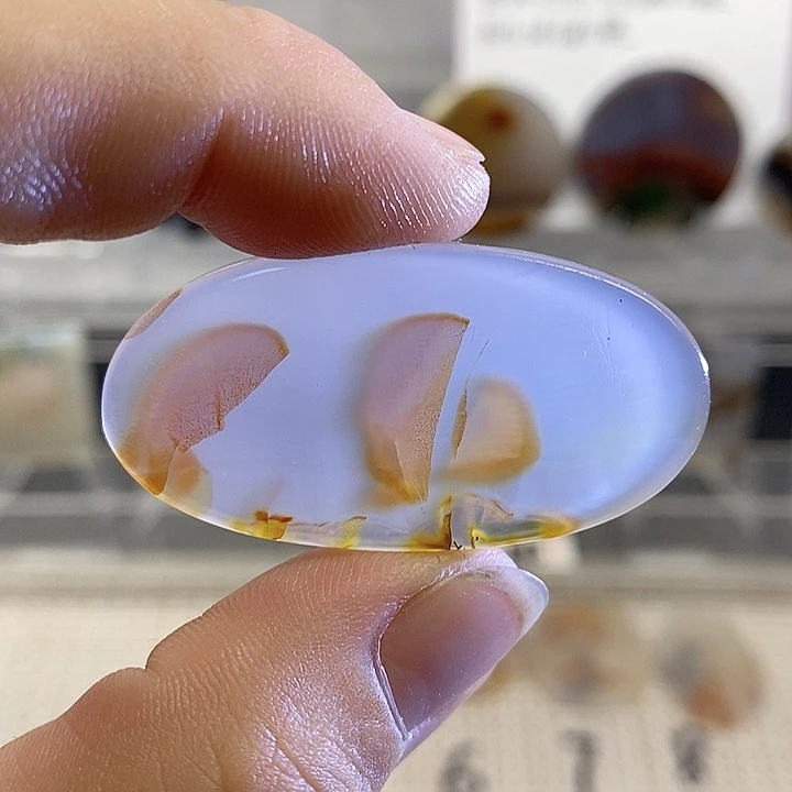 合金颈饰玛瑙/玉髓