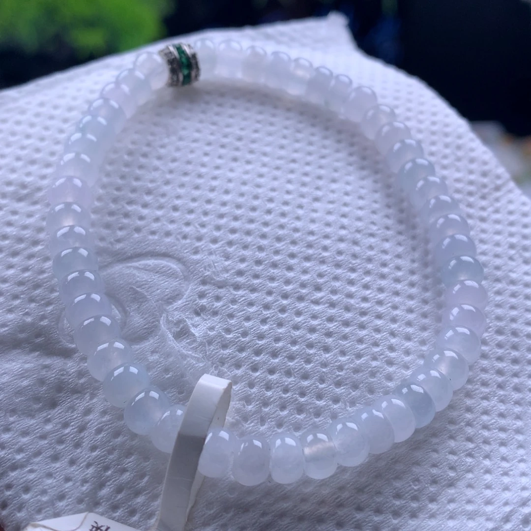 未镶嵌手链翡翠卡5.2