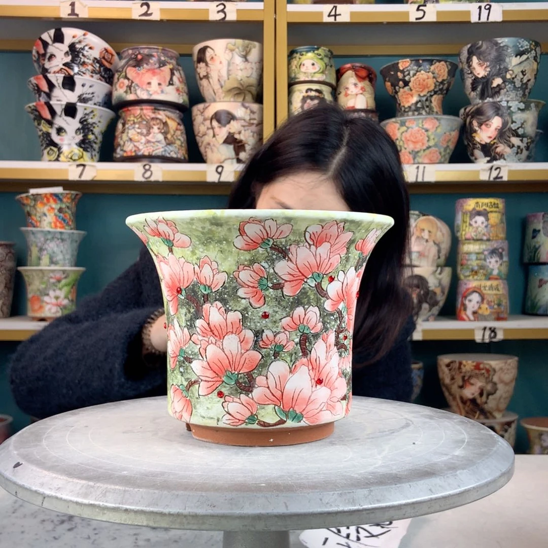 罐景德镇手工瑕疵73