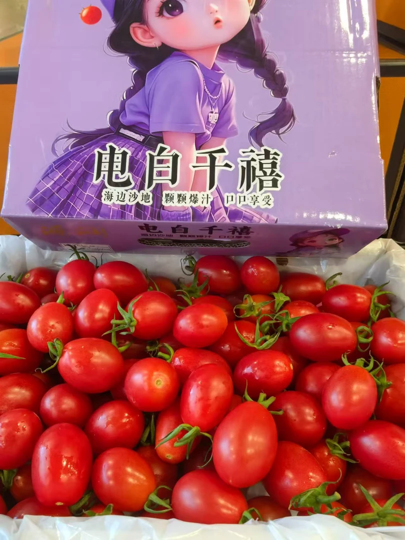 悦果先生电白千禧小柿子（一盒）