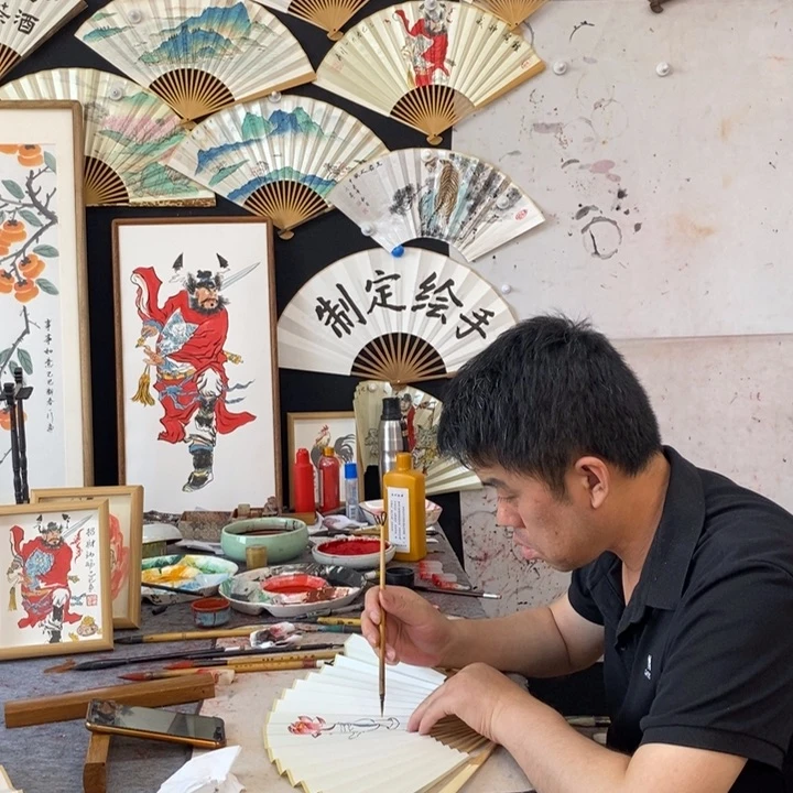 国画瓜*绅孙老师9,5梅妃