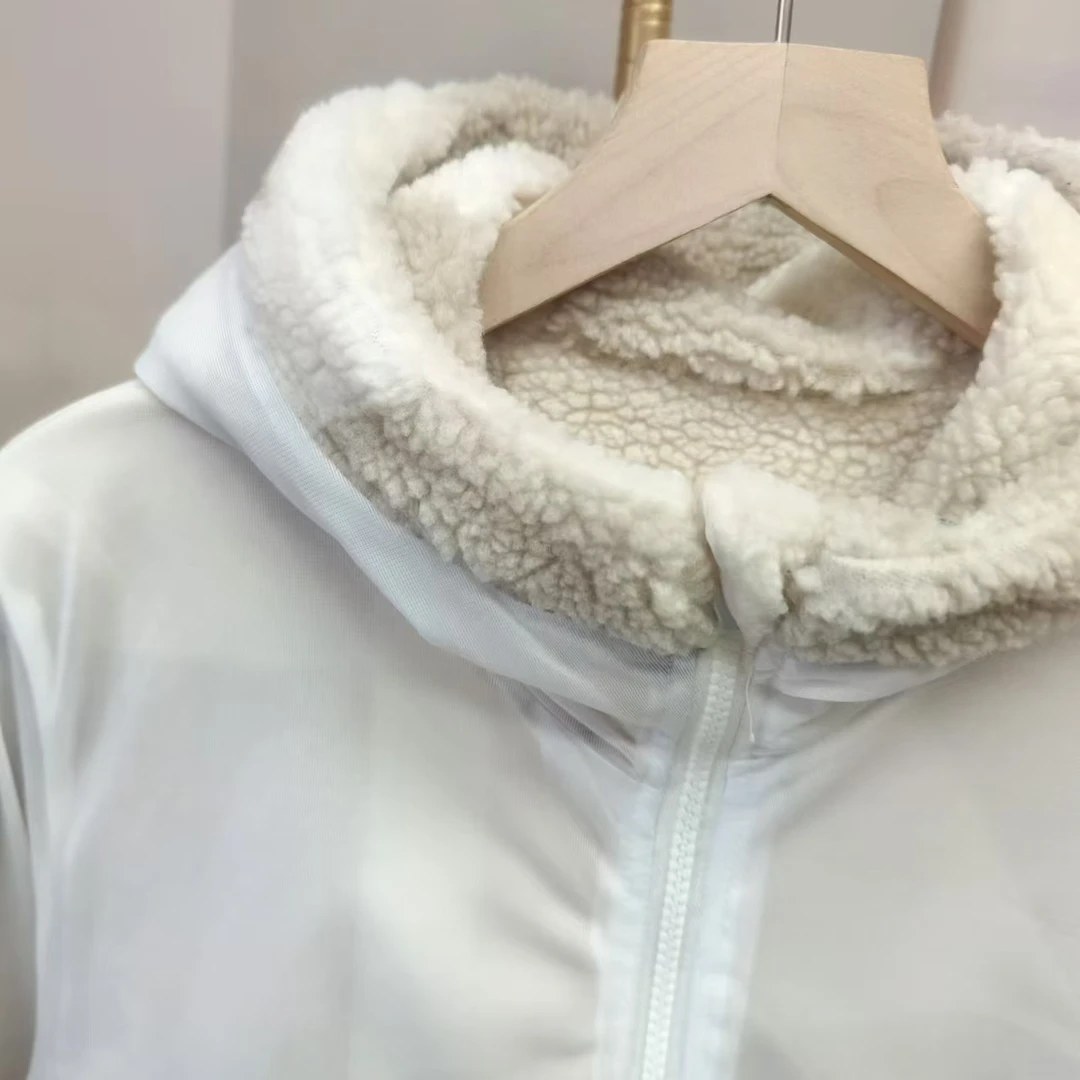 A242   女士戴帽拉链开衫外套秋冬(某什么特）