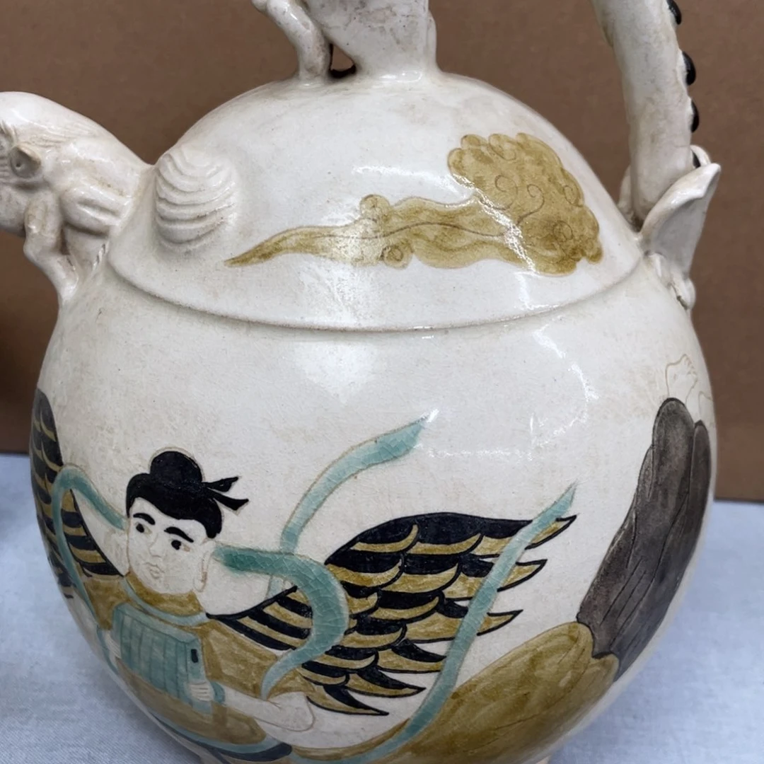 陶瓷摆件陶瓷摆件小***家