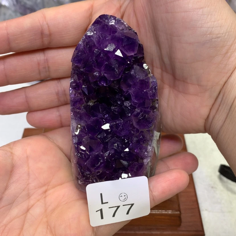 【闪购商品】未镶嵌摆件水晶天然紫水晶