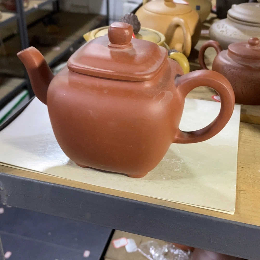 茶壶紫砂原矿手工16