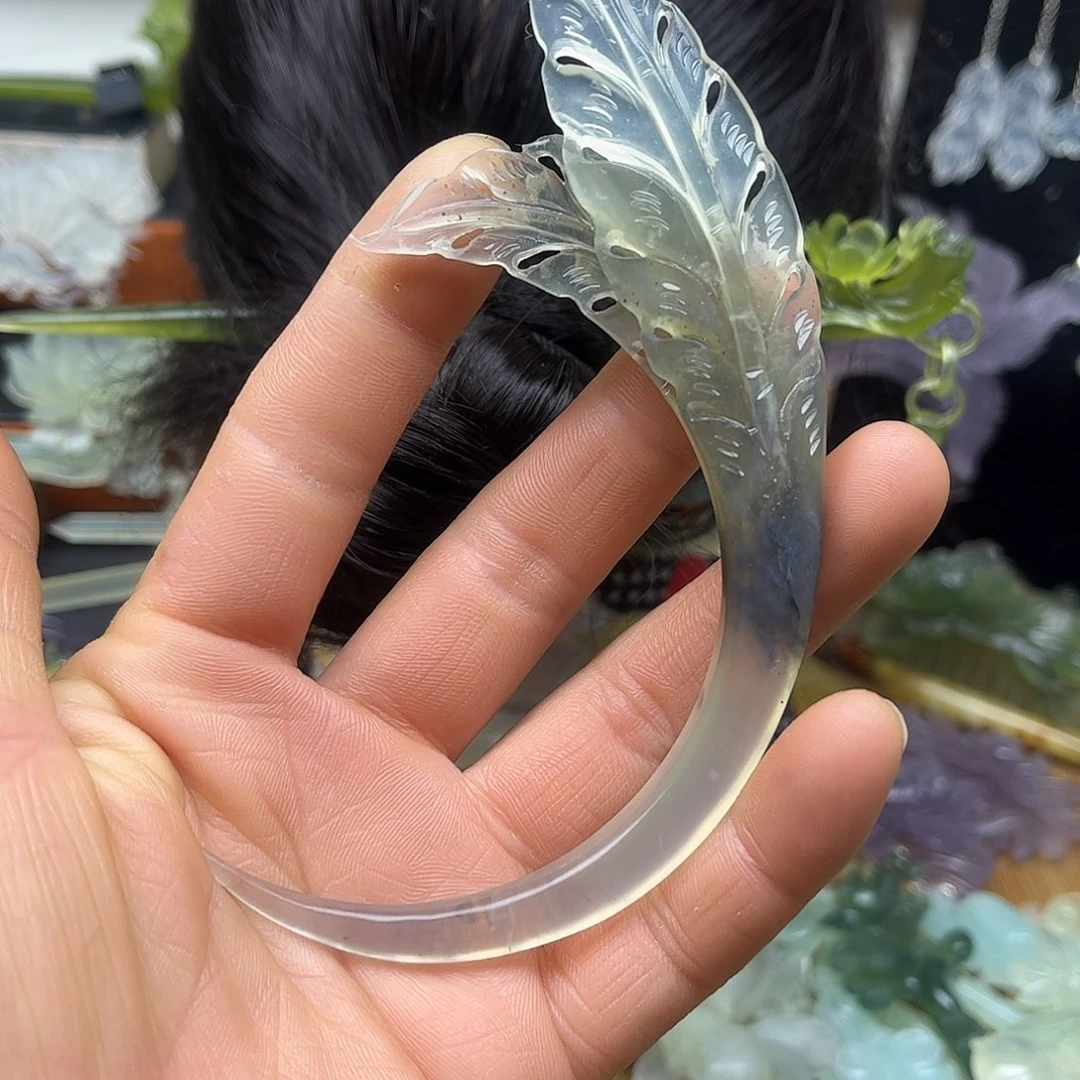 蛇纹石玉未镶嵌岫玉