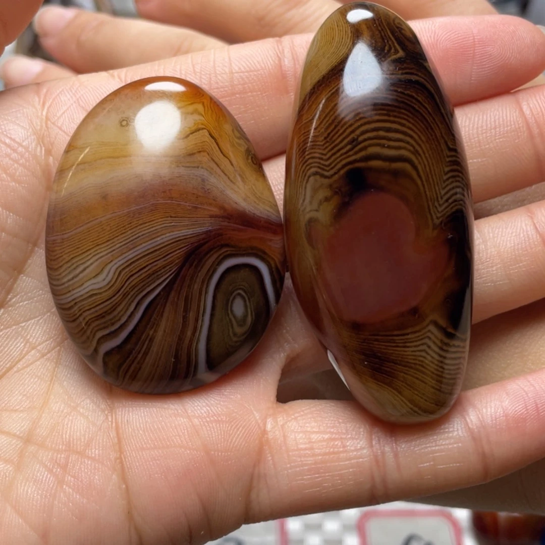 【闪购商品】未镶嵌玛瑙/玉髓珠宝奇石