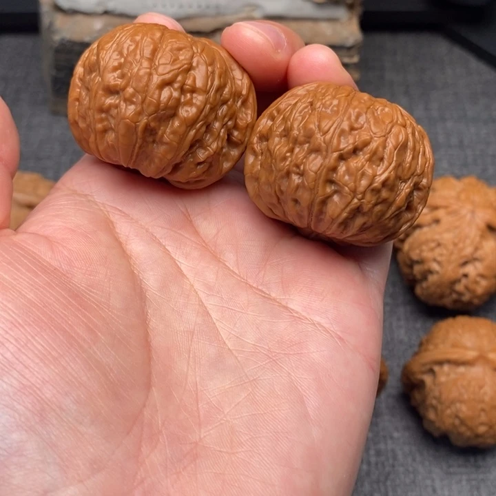 文玩核桃吊坠全品38乾隆磨