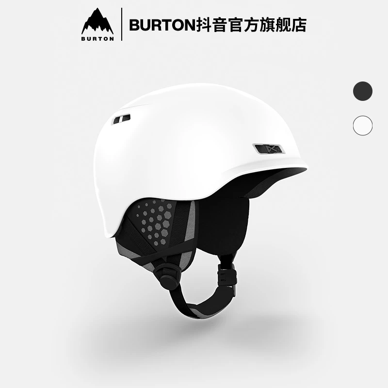 BURTON伯顿官方25-26雪季新品男女RODAN MIPS滑雪头盔防护装备