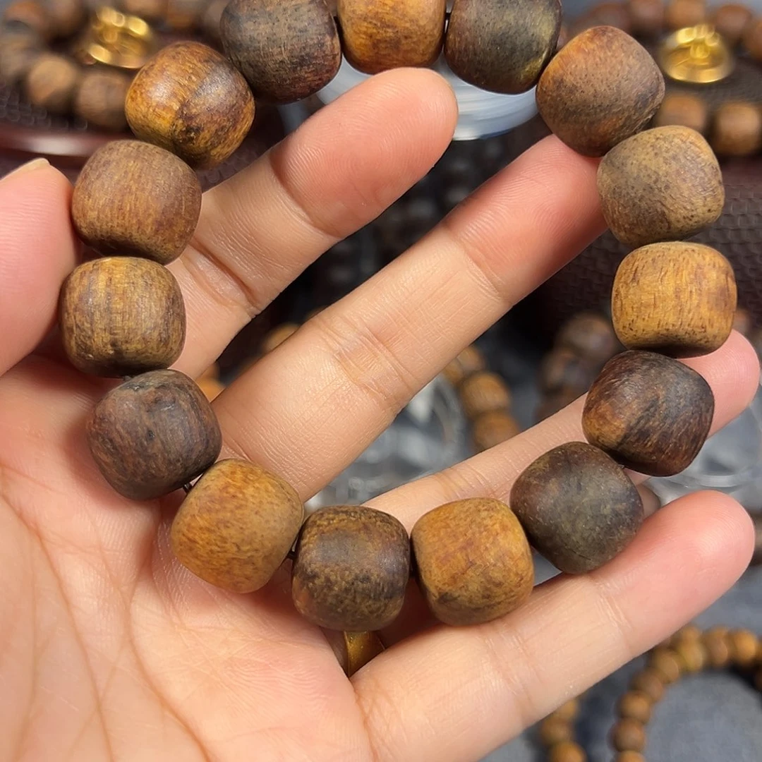 只***善贡木1516印贡粗抛多宝