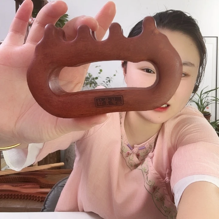 红檀木小豆豆瑕疵
